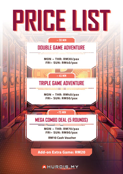 Price List